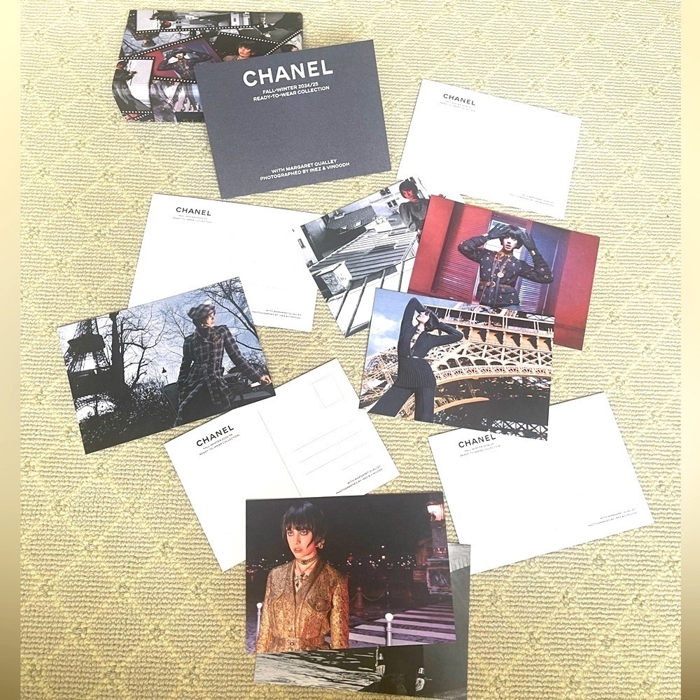Chanel Fashion Postcard Set of 10